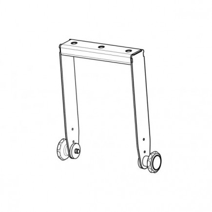 KV2 Audio CS 8 vertical bracket Uchwyt pionowy dla CS8
